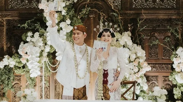 Sah! Nino RAN Menikah dengan Dhabitannisa Auni