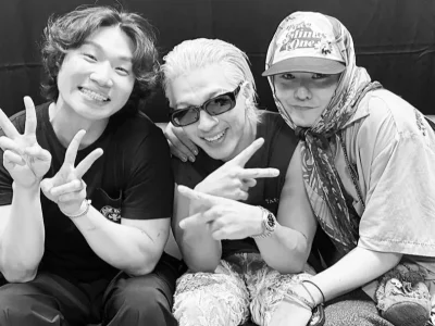 Big Bang akhirnya reuni di konser Taeyang. Foto: Dok. Instagram @__youngbae__
