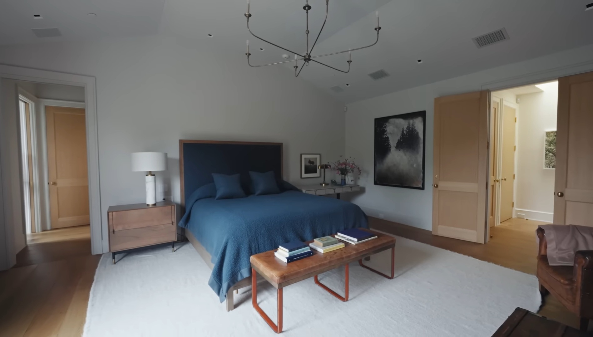 Kamar tidur. Foto: Dok. YouTube Archdigest