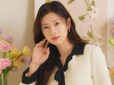 Rahasia kulit cantik Jung So Min. Foto: Dok. Instagram @ieumhashtag_official