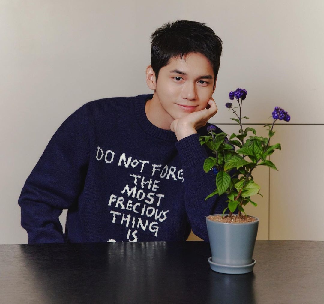 Ong Seung Woo. Foto: Dok. Instagram @osw_onge