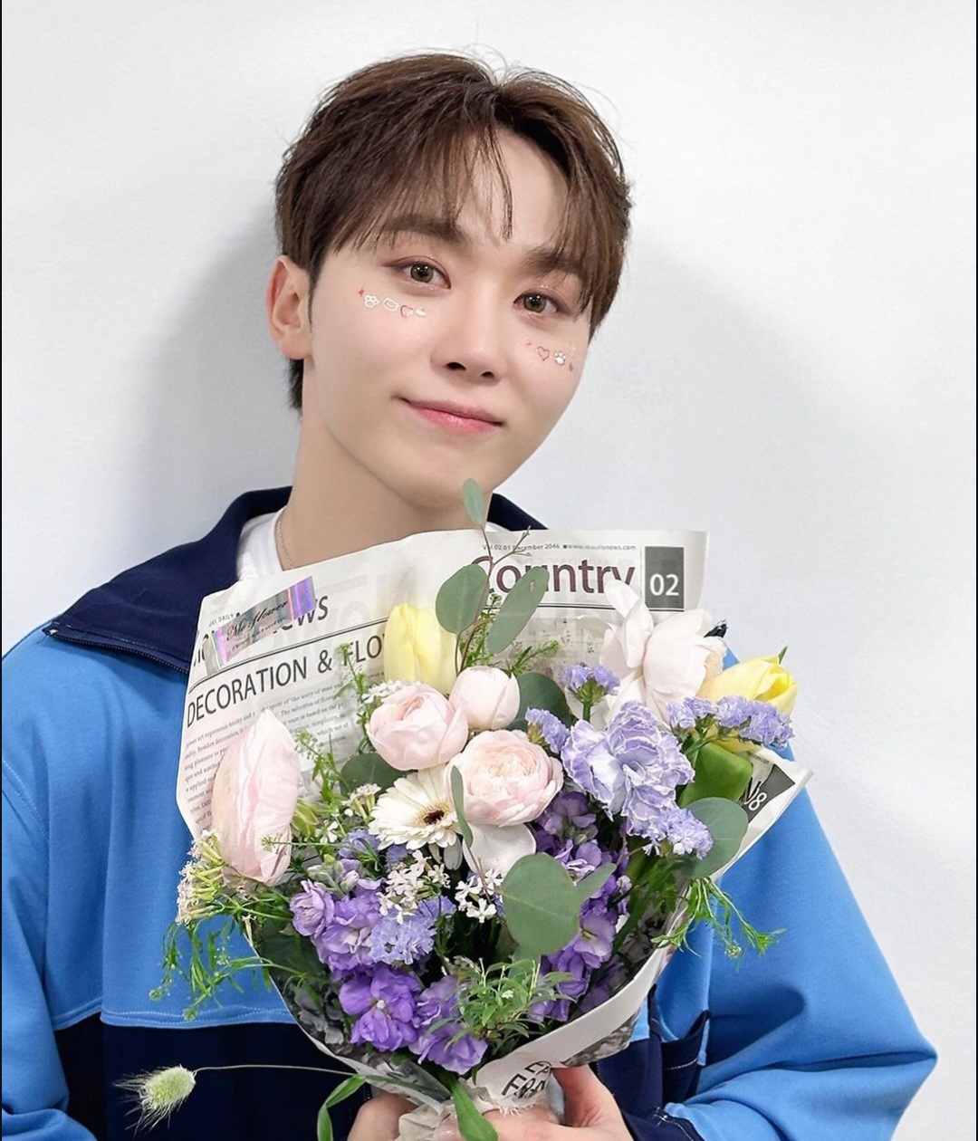 Seungkwan SEVENTEEN. Foto: Dok. Instagram @pledis_boos
