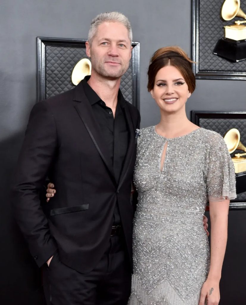 Sean Larkin dan Lana Del Rey (Foto: Dok. Film Magic)