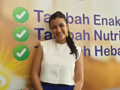 Sharena Delon punya tips agar anak tidak kecanduan junk food. (Foto: Agnes/Nyata)