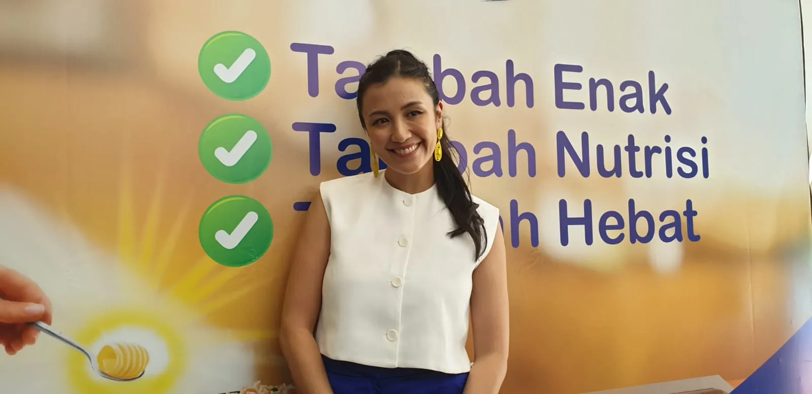 Sharena Delon Berbagi Tips Agar Anak Tak Kecanduan Junk Food