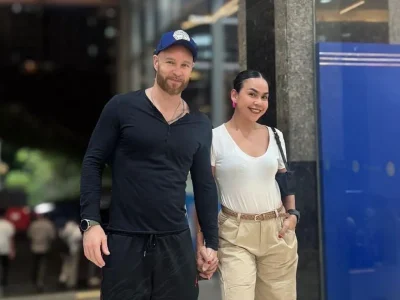 Tyson dan Melaney Ricardo. (Foto: Instagram/melaney_ricardo)