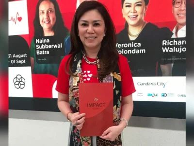 Veronica Colondam. (Foto: Naomi/Nyata)