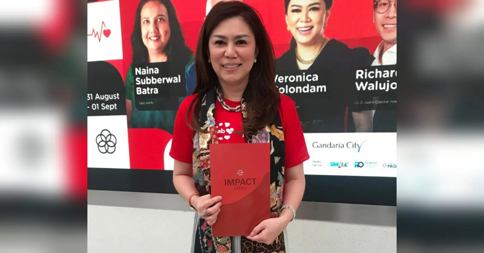 Veronica Colondam Sajikan 25 Cerita Inspirasi Dalam Satu Buku
