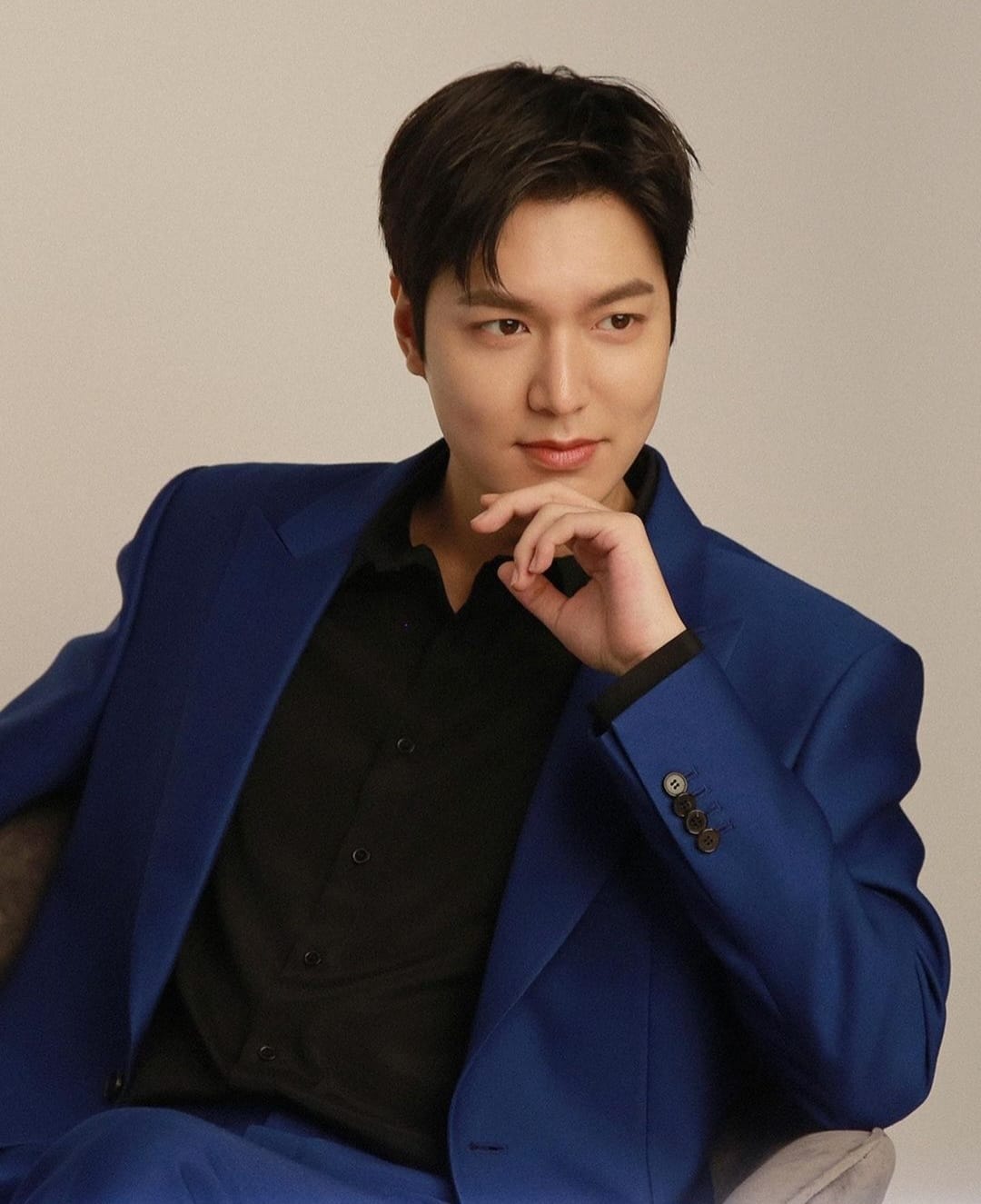 Lee Min Ho. Foto: Dok. Instagram @myment_official