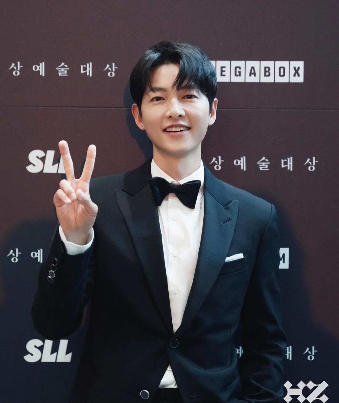 Song Joong Ki. Foto: Dok. Instagram @highziumstudio