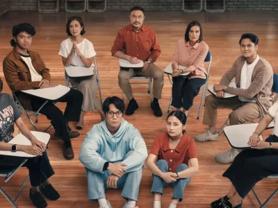 Para pemeran film 'Bolehkah Sekali Saja Kumenangis'. Foto: Dok. X @sinemakupicts