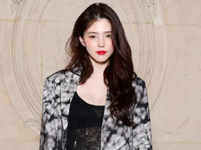 Han So Hee. Foto: Dok. X @Dior