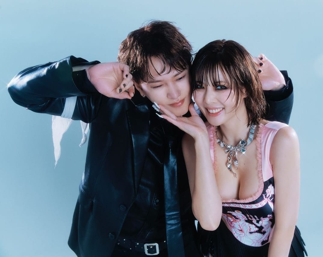 Prewedding Hyuna dan Jun Hyung. Foto: Dok. Instagram @hyunah_aa