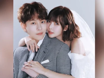 Prewedding Hyuna dan Jun Hyung. Foto: Dok. Instagram @hyunah_aa