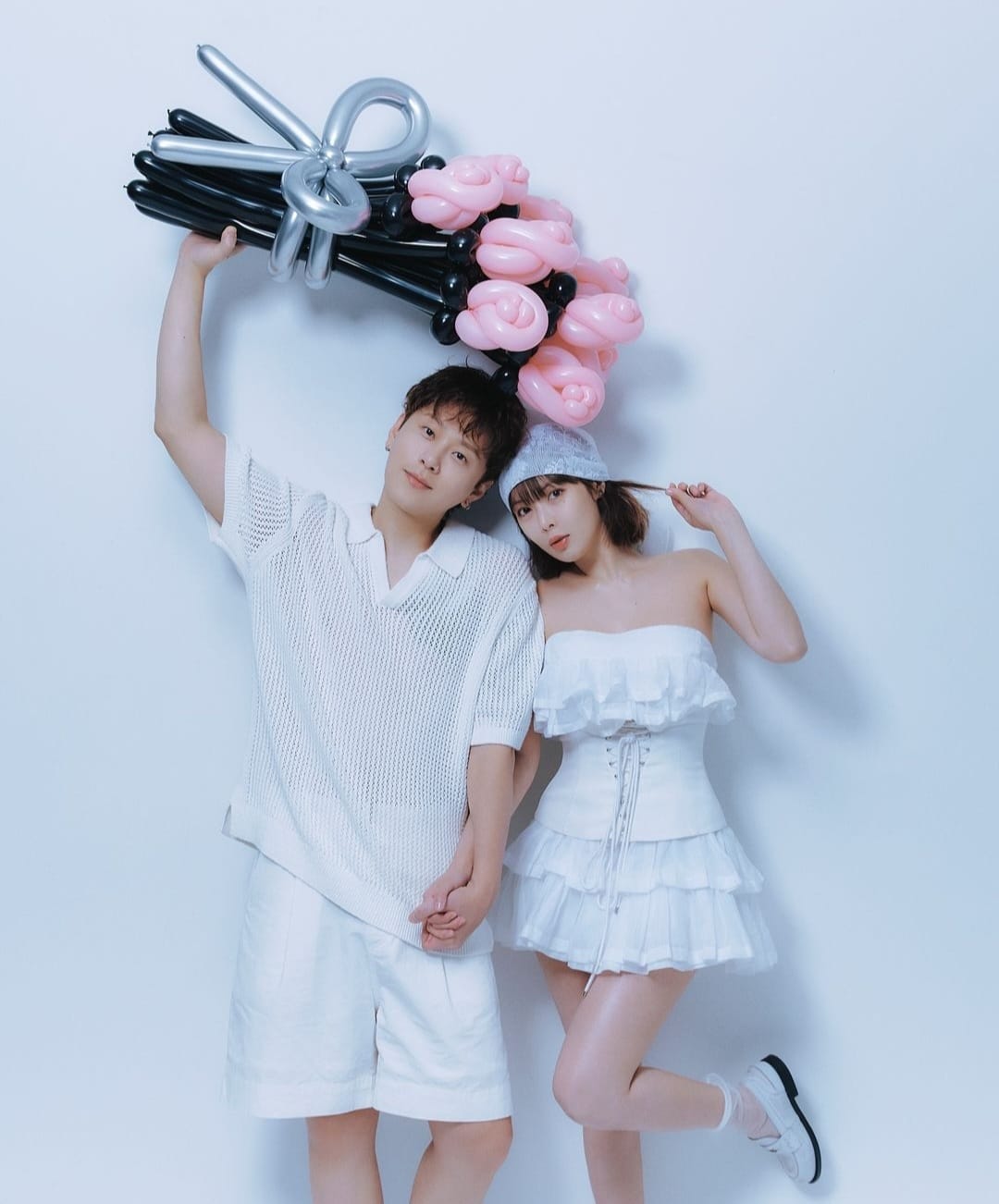 Prewedding Hyuna dan Jun Hyung. Foto: Dok. Instagram @hyunah_aa
