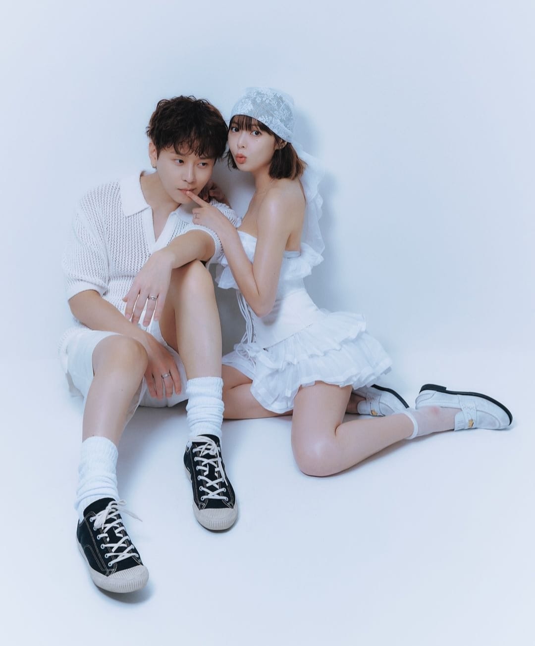 Prewedding Hyuna dan Jun Hyung. Foto: Dok. Instagram @hyunah_aa