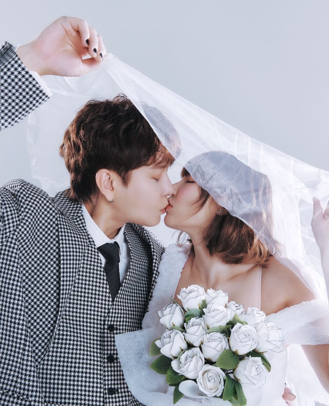 Prewedding Hyuna dan Jun Hyung. Foto: Dok. Instagram @hyunah_aa