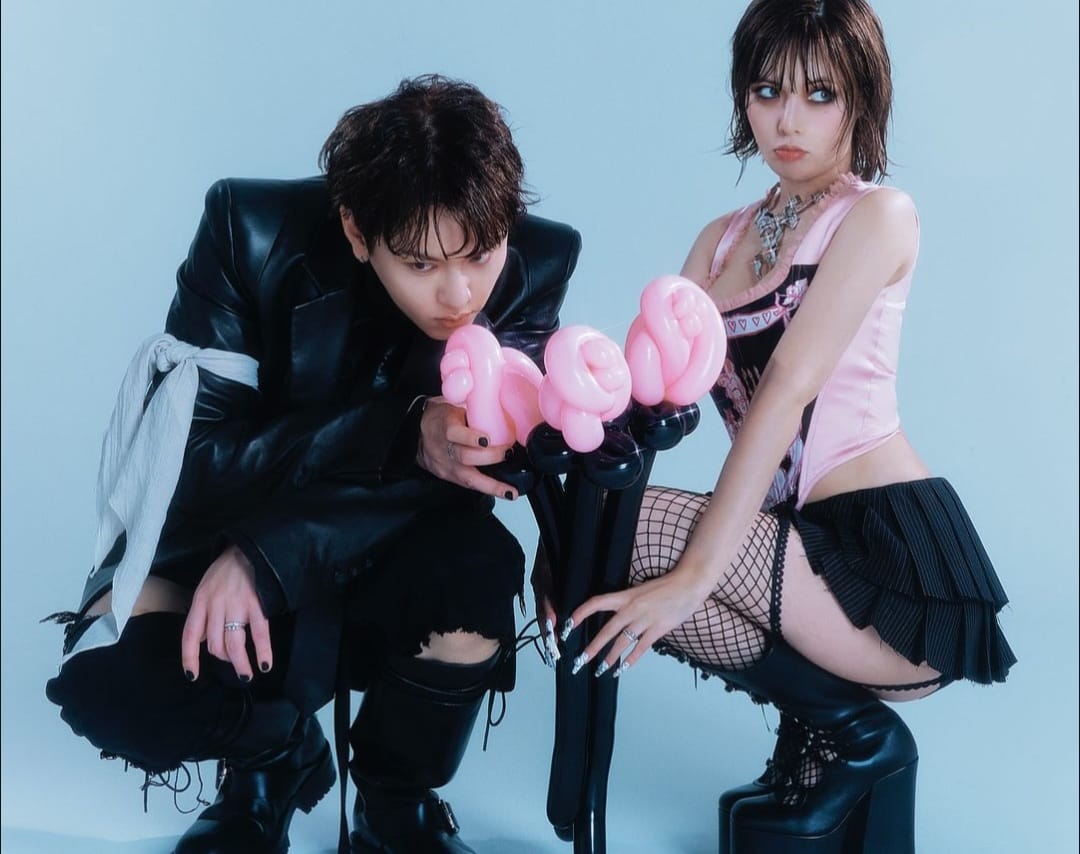 Prewedding Hyuna dan Jun Hyung. Foto: Dok. Instagram @hyunah_aa