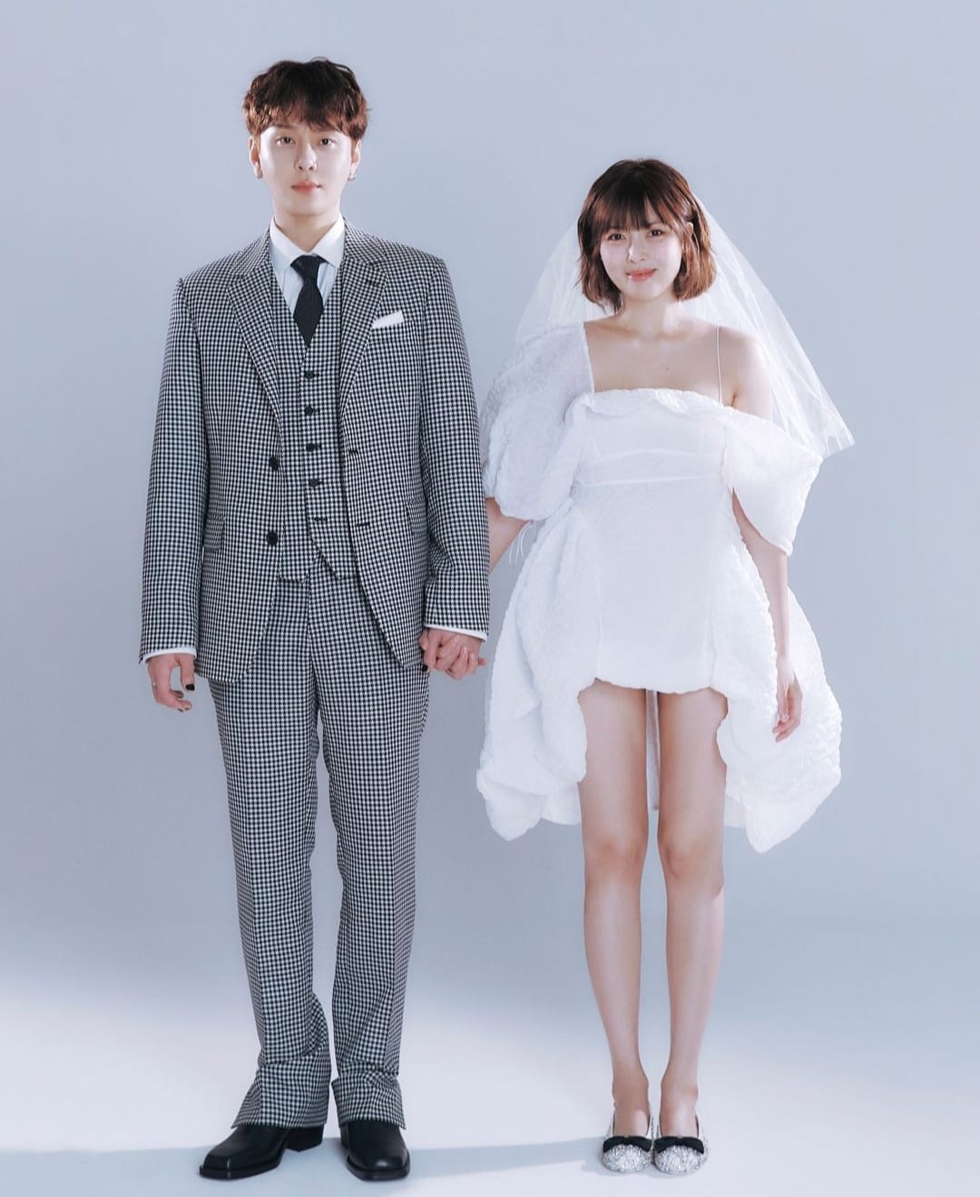 Prewedding Hyuna dan Jun Hyung. Foto: Dok. Instagram @hyunah_aa