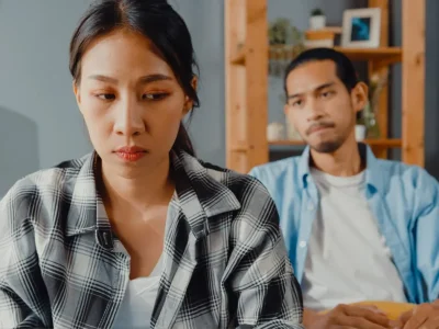 Ilustrasi pasangan putus cinta. Foto: Dok. Freepik