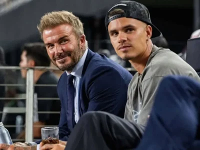 Anak ke dua David Beckham, Romeo, memutuskan fokus menjadi model. (Foto: Instagram/romeobeckham)