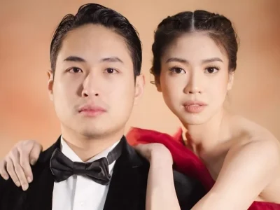 Clarissa Tanoesoedibjo dan Anthony Tjipto. Foto: Dok. Instagram @solemnstudios