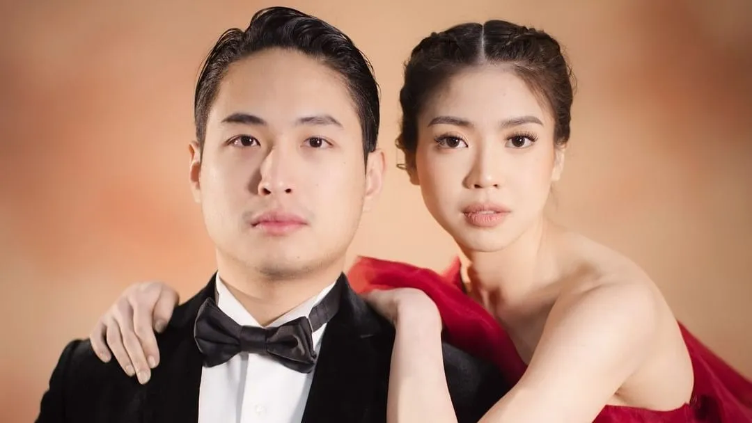 Gaya Elegan Clarissa Tanoesoedibjo saat Foto Prewedding Tema ‘Dune’