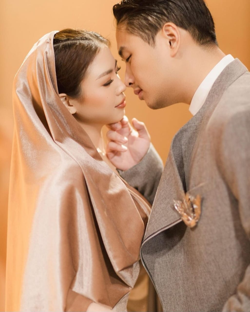 Clarissa dan Anthony. Foto: Dok. Instagram @clarissatanoe