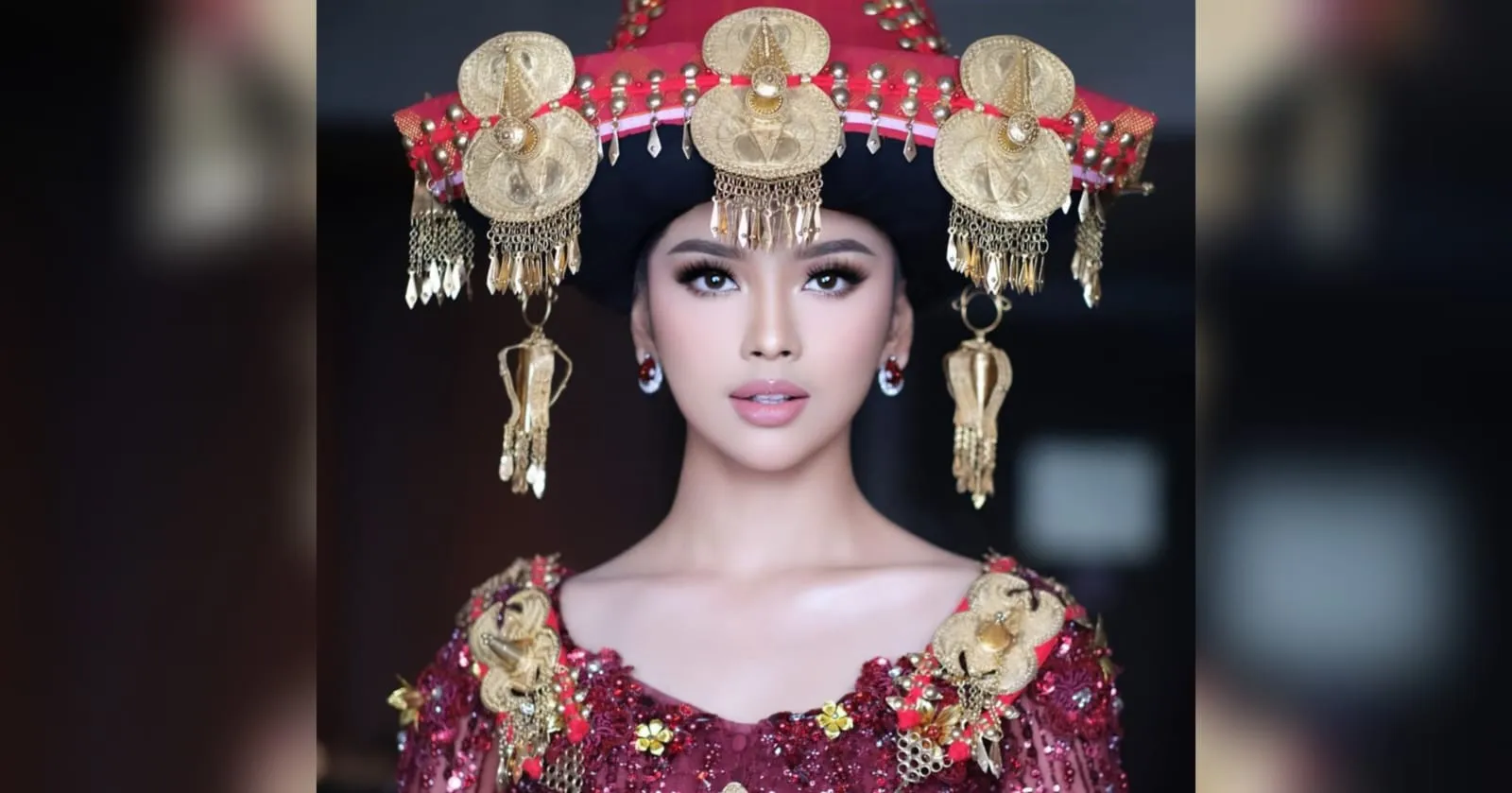 Lyodra Pakai Baju Adat Karo saat Tampil di Misa Akbar Paus Fransiskus