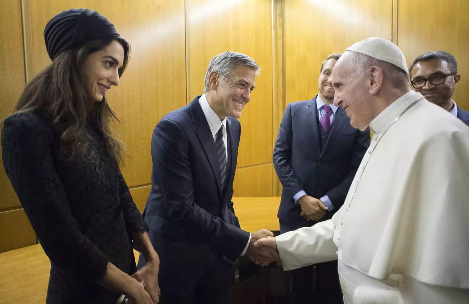 George dan Amal Clooney. Foto: Dok. Maurix/Gamma-Rapho/Getty Images via People