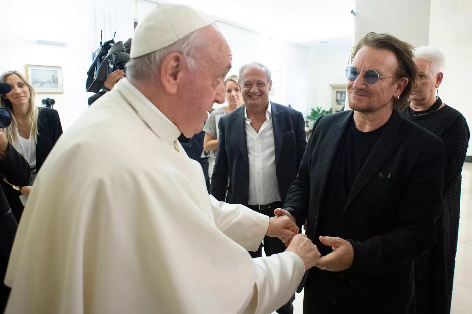 Bono U2. Foto: Dok. Sipa via AP Images