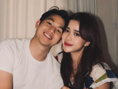 Brisia Jodie dan Jonathan Alden. Foto: Dok. Instagram @jonathan.alden_