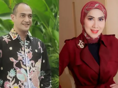 Ferry Irawan dan Venna Melinda. Foto: Dok. Kolase Instagram @ferryirawanreal, @vennamelindareal