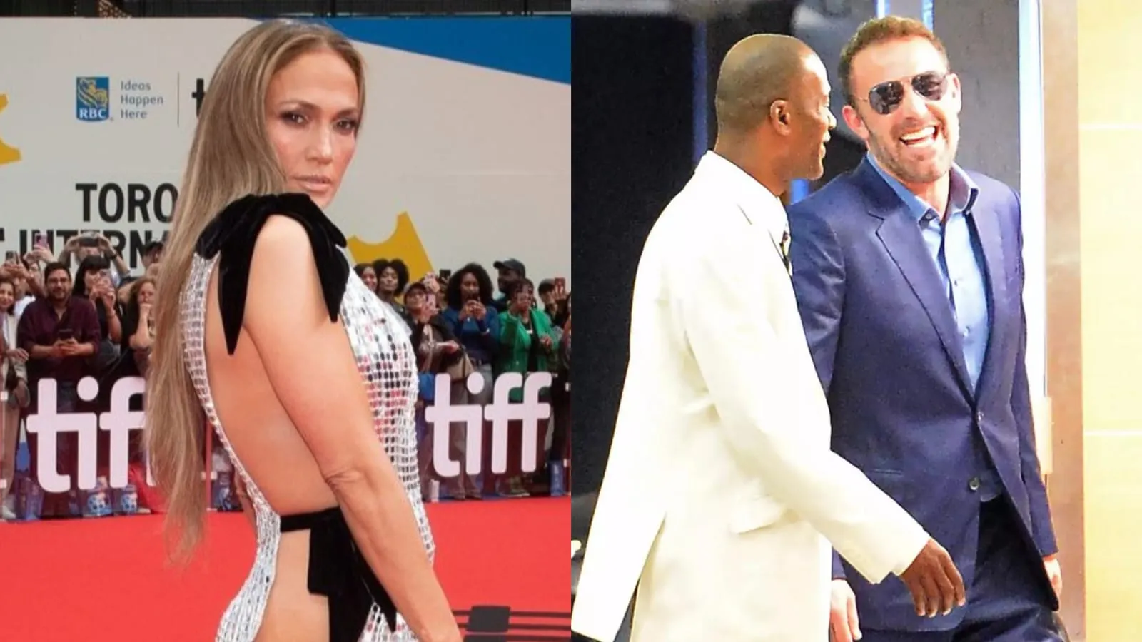 JLo Pamer Tubuh Seksi di Premiere Film yang Diproduseri Bareng Ben Affleck
