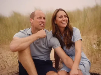 Kate Middleton dan Pangeran William. Foto: Dok. Instagram @princeandprincessofwales