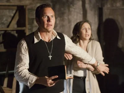 Patrick Wilson dan Vera Farmiga sebagai Ed dan Lorraine Warren di film 'Conjuring'. Foto: Dok. IMDb