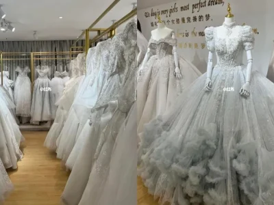 Penampakan butik pengantin yang dikunjungi Momo. Foto: Dok. Xiao Hong Shu