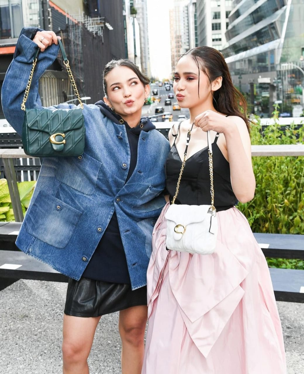Tas Coach seri Tabby. Foto: Dok. Instagram @kanmogroup.fashion