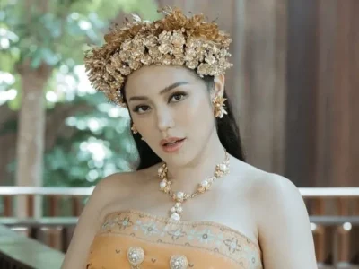 Jessica Iskandar maternity shoot di Bali. Foto: Dok. Instagram @inijedar