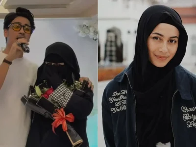Umi Pipik ingin yang terbaik untuk Abidzar dan Sintya Marisca. Foto: Dok. Instagram @_ummi_pipik_, @sintyamarisca