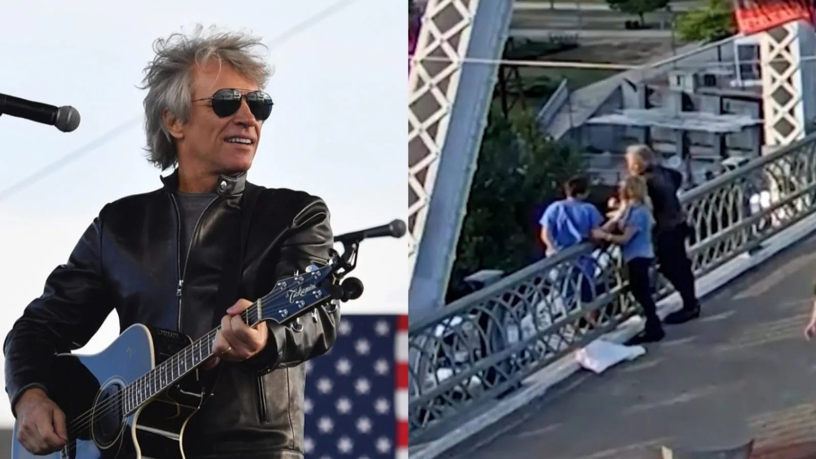 Aksi Heroik Jon Bon Jovi, Selamatkan Wanita Dari Percobaan Bunuh Diri