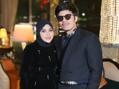 Aurel Halilintar beber reaksi dengar rumor Atta nikah siri. Foto: Dok. Instagram @attahalilintar