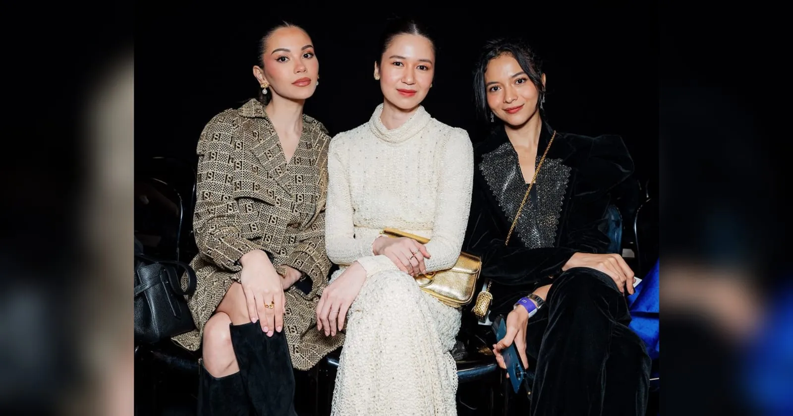 Gaya Glamor Tiga Aktris Indonesia di Dubai Fashion Week 2025