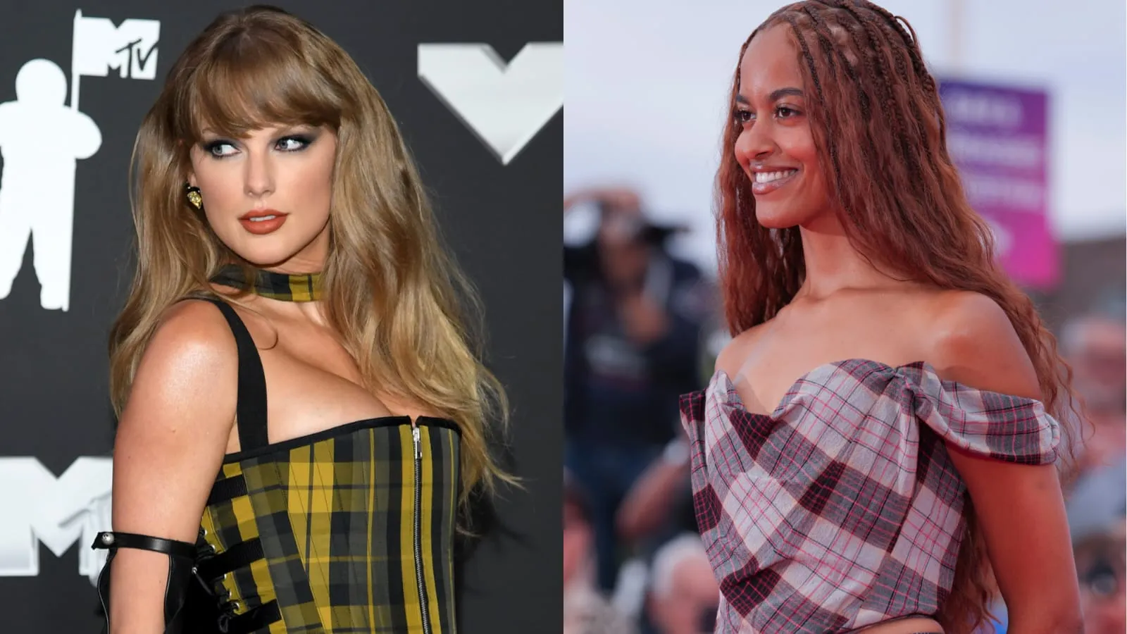 Tren Busana Kotak-Kotak Taylor Swift dan Malia Ann Obama