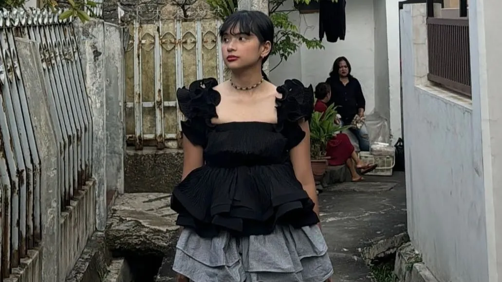 Selebgram Bandung Jadikan Gang Sebagai Runway Fashion Show