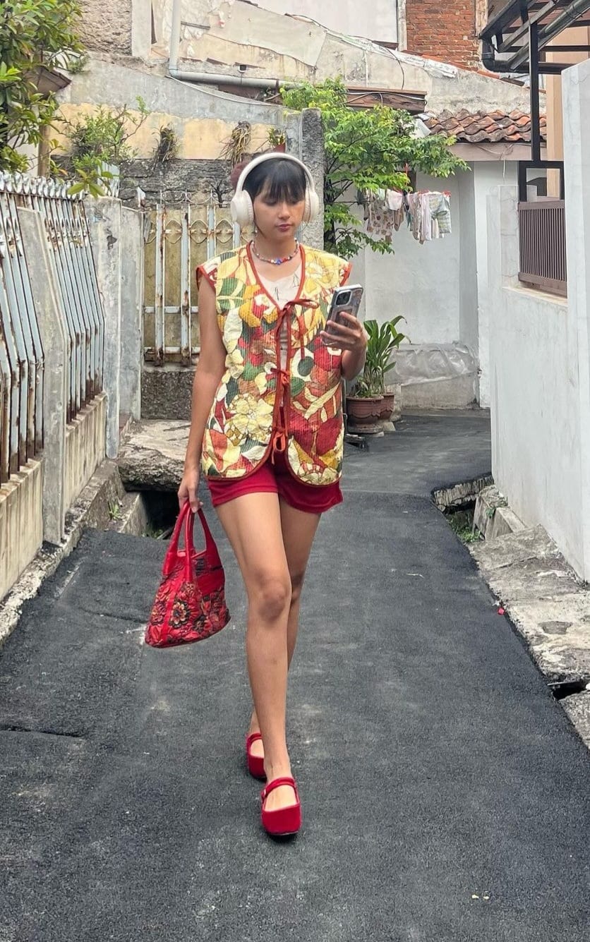 Gaya simpel. Foto: Dok. Instagram @nedevins