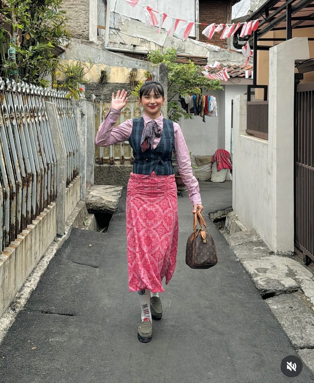 Tema serba pink. Foto: Dok. Instagram @nedevins