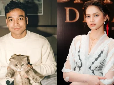 Fadly Faisal diduga dekat dengan Maudy Effrosina. Foto: Dok. Kolase Instagram @fdlyfsl_, @maudyeffrosina