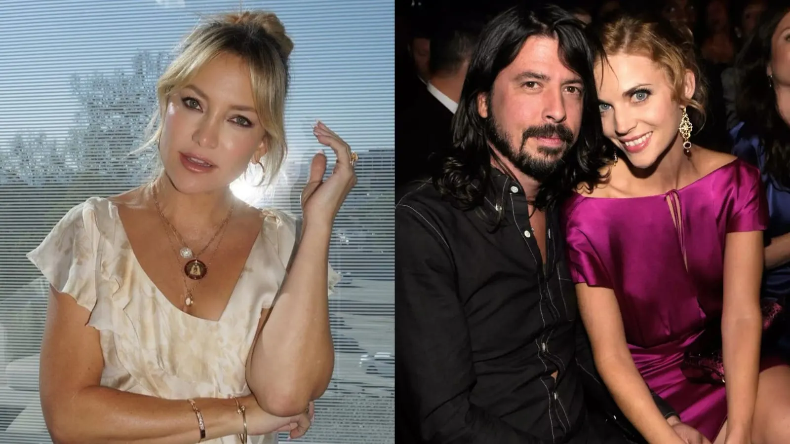 Suami Punya Anak dari Selingkuhan, Istri Dave Grohl Dihibur Kate Hudson