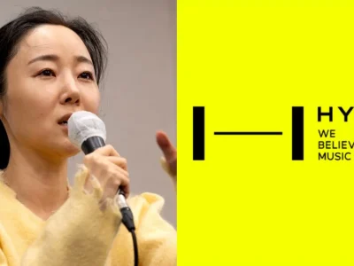 Min Hee Jin minta HYBE kembalikan jabatannya sebagai CEO ADOR. Foto: Dok. Kolase Chosun Ilbo, HYBE